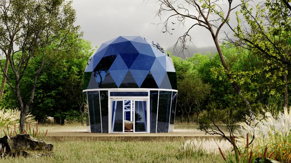 九江县星空酒店帐篷厂家